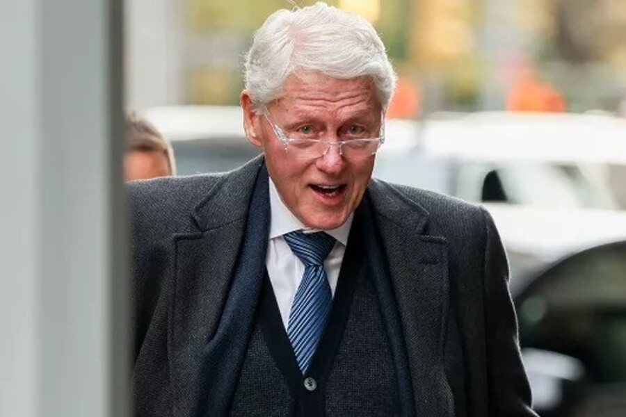 Bill Clinton Released from Hospital After Flu Treatment