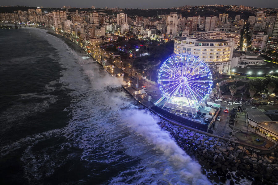 Deadly Waves Strike Ecuador