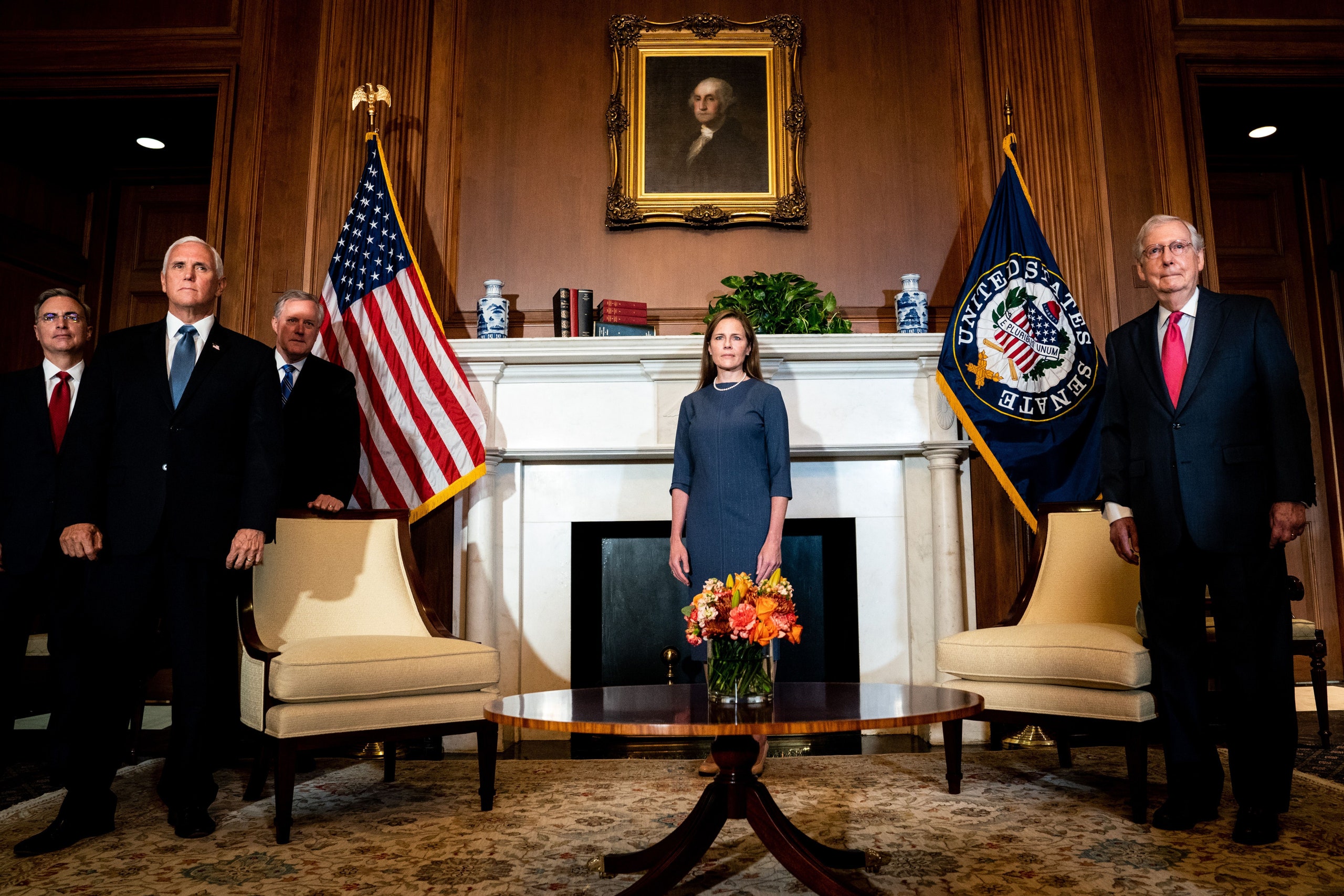 Justice Amy Coney Barrett Discusses Challenges of Parenting with ...