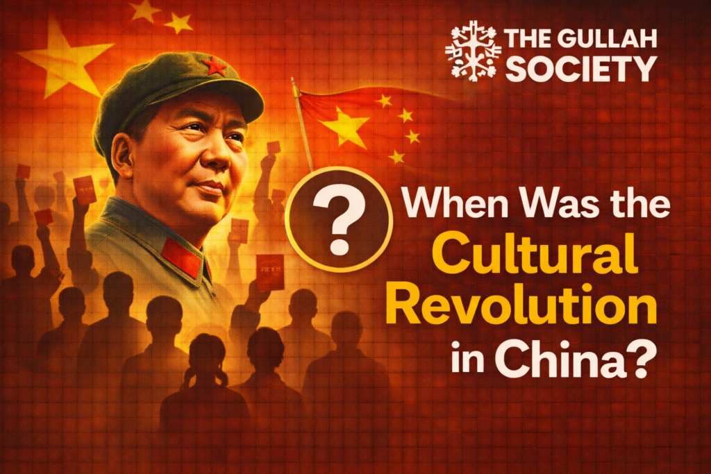 When was the Cultural Revolution in China? Key dates when was the cultural revolution in china